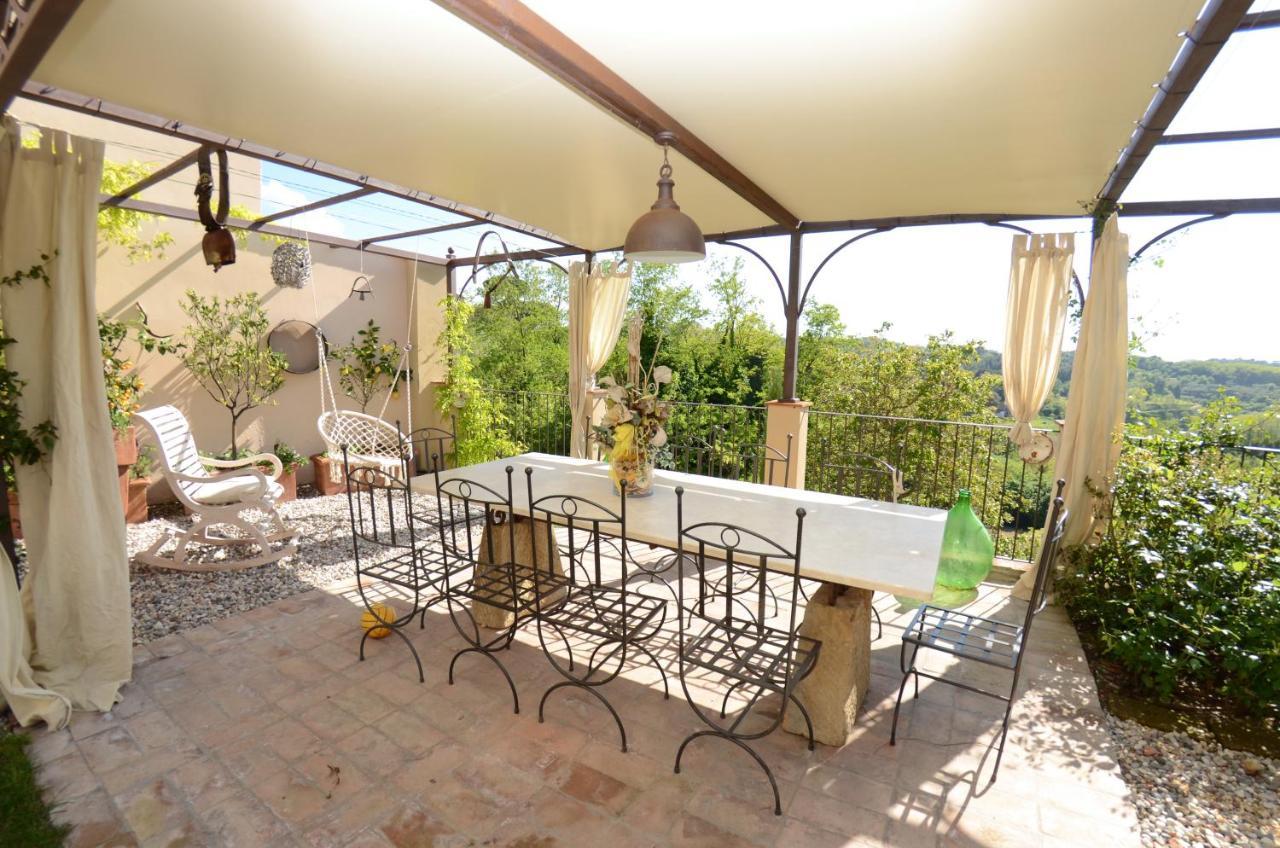 Al Colle Di Lari Villa Ngoại thất bức ảnh
