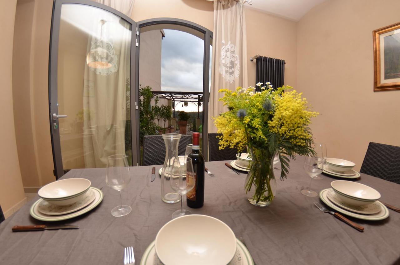 Al Colle Di Lari Villa Ngoại thất bức ảnh